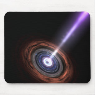 Gamma Rays in galaktischer Nuclei Mousepad