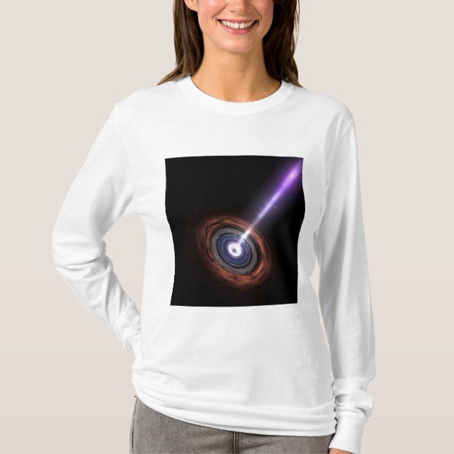 Gamma Rays in galaktischer Nuclei T-Shirt (Vorderseite)