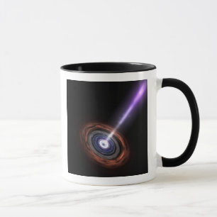 Gamma Rays in galaktischer Nuclei Tasse
