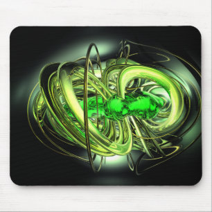 Gamma-Strahl sprengte abstraktes Mousepad