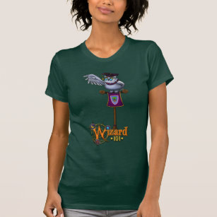 Gamma Wizard101 das Eulen-Shirt T-Shirt