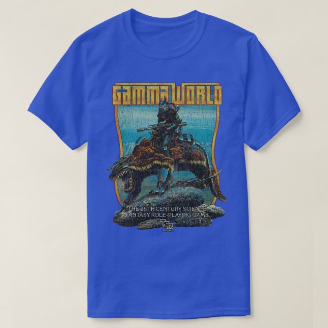 Gamma World 1978 T-Shirt (Design vorne)