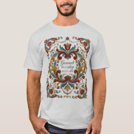 Gammalt vennskap ruster ikke - Norwegisches Erbe T-Shirt