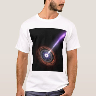 Gammastrahlen in den galaktischen Kernen T-Shirt