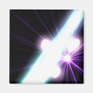 Gammastrahlen in galaktischen Kernen 3 Magnet