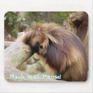 Gammelaffe Mousepad