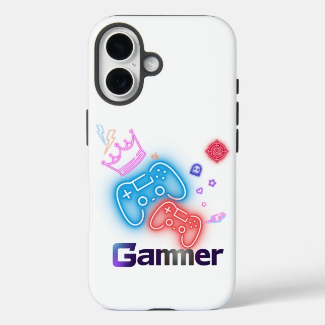 Gammer Case-Mate iPhone Hülle (Rückseite)