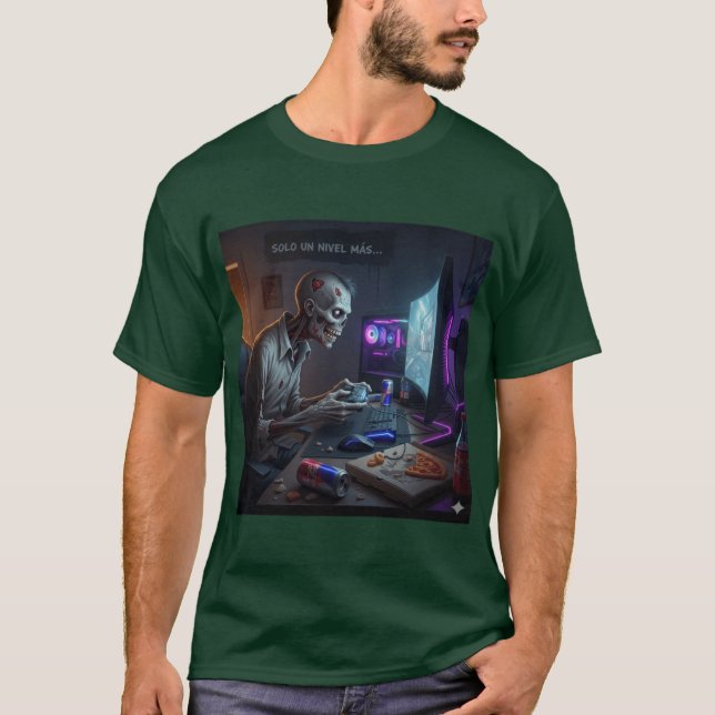 GAMMERS DEAD gift girl T-Shirt (Vorderseite)