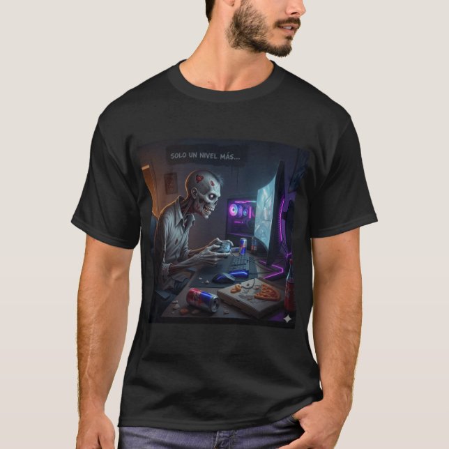 GAMMERS DEAD gift T-Shirt (Vorderseite)