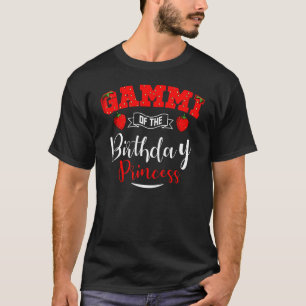 Gammi von der Geburtstagsprinzessin Strawberry The T-Shirt