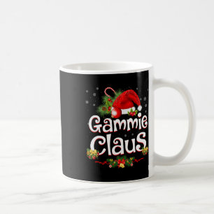 Gammie Claus Santa Christmas Pajama Familie Matchi Kaffeetasse