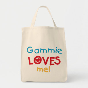 Gammie Lieben Me T - Shirt und Geschenke Tragetasche