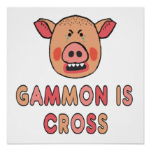 Gammon ist Kreuz