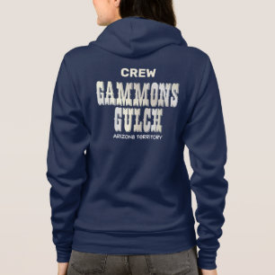 Gammons Gulch Movie Film Crew Hoodie