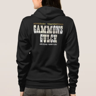 Gammons Gulch Movie Set Fleece Zip Hoodie