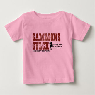 Gammons Gulch Movie Set Säuglings Tshirt