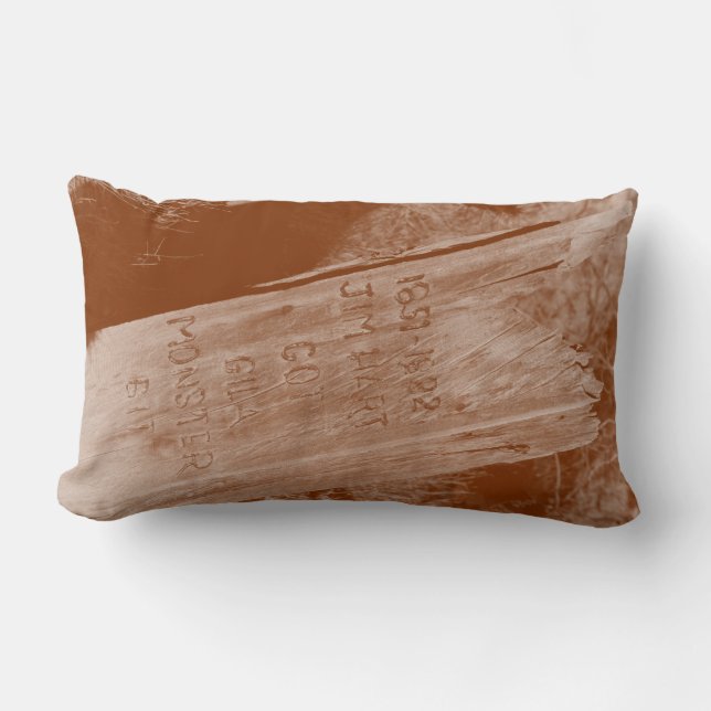 Gammons Gulch Movie Set Souvenir Pillow Lendenkissen (Vorderseite)