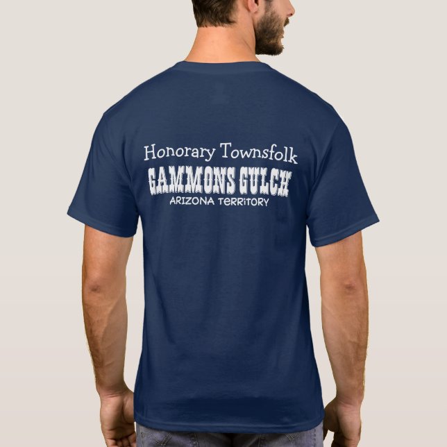 Gammons Gulch Movie Set Tshirt (Rückseite)