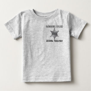 Gammons Gulch Sheriff Säuglings Tshirt