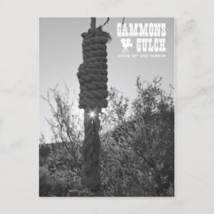 Gammons Gulch Souvenir Postcard Postkarte