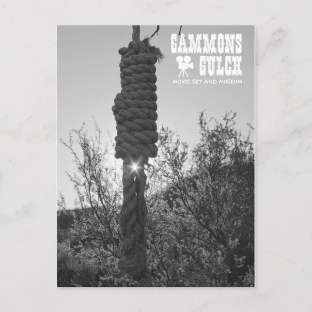 Gammons Gulch Souvenir Postcard Postkarte (Vorderseite)