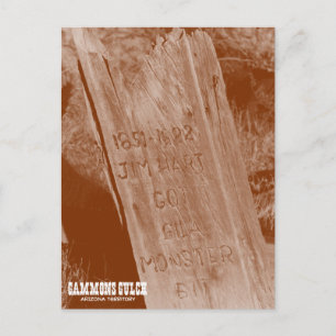 Gammons Gulch Souvenir Postcard Postkarte