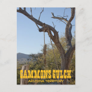 Gammons Gulch Souvenir Postcard Postkarte