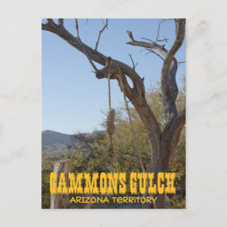 Gammons Gulch Souvenir Postcard Postkarte