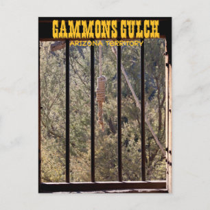 Gammons Gulch Souvenir Postcard Postkarte