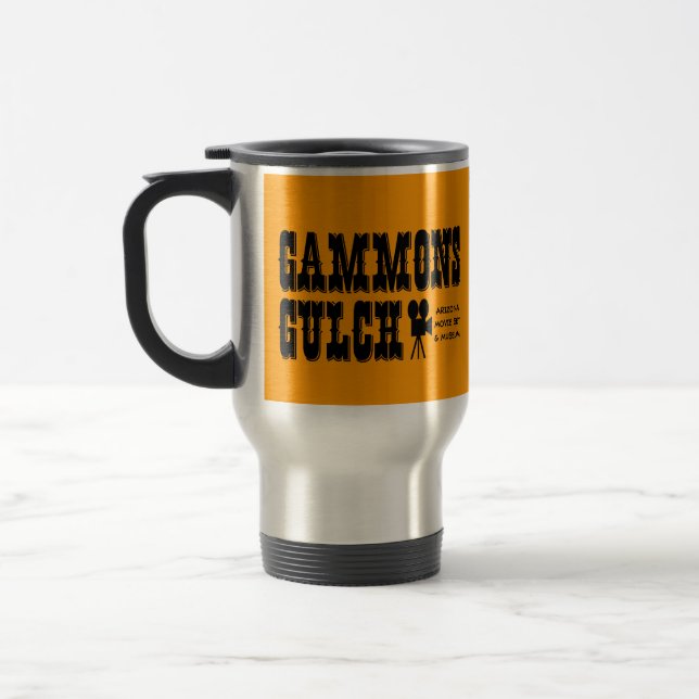 Gammons Gulch Travel Mug Reisebecher (Links)