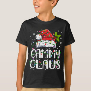 Gammy Claus Weihnachts-Weihnachtsmannmütze Matchin T-Shirt