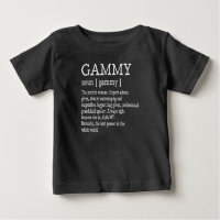 Gammy Definition Shirt, Oma