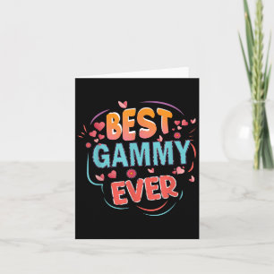 Gammy Ever Oma Mother's Day Christmas Gammy Karte
