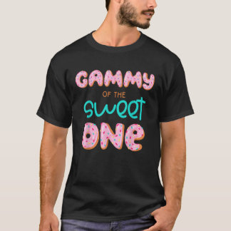Gammy of the Sweet One Birthday Matching Fam T-Shirt