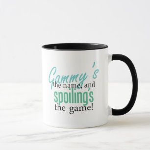 Gammys der Name und Verderbens des Gam Tasse