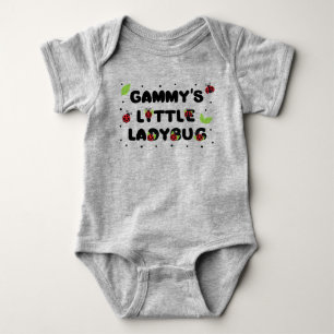 Gammys kleiner Marienkäfer - Cute Baby Strampler