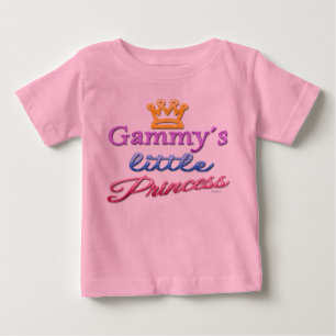 Gammy's Little Princess Baby Kleinkind T - Shirt