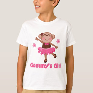 Gammys Mädchen-Affe T-Shirt