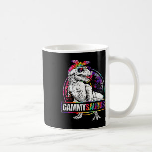 Gammysaurus Dinosaur Gammy Saurus Familie passend  Kaffeetasse