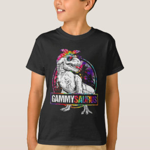 Gammysaurus Dinosaur Gammy Saurus Familie passend  T-Shirt