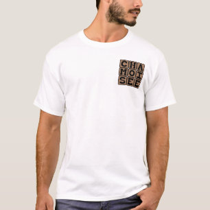 Gamois, Farbe T-Shirt