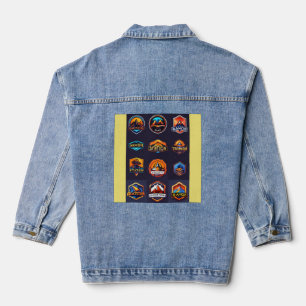 Gamor Station – Antrieb für die Spielentwicklung Jeansjacke