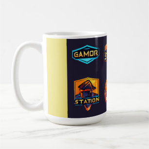 Gamor Station – Antrieb für die Spielentwicklung Kaffeetasse