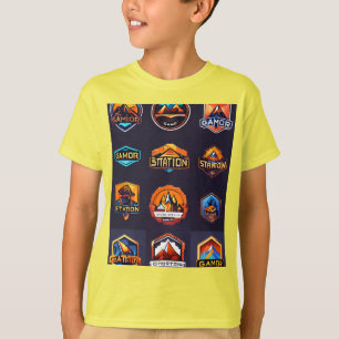 Gamor Station – Antrieb für die Spielentwicklung T-Shirt