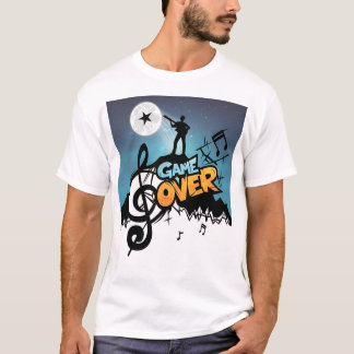 GAMOVER" T - Shirt-Design T-Shirt