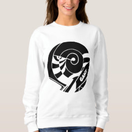 GAMY® Black Logo Damen Sweatshirt