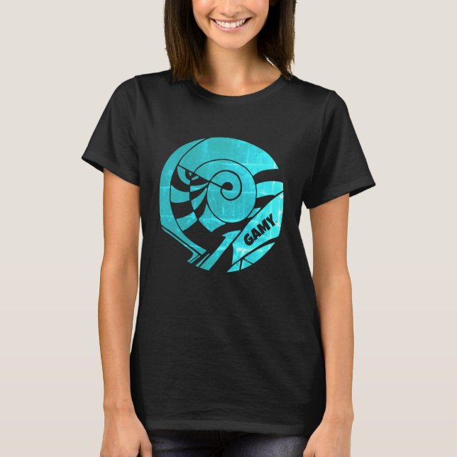 GAMY® Logo Damen T-Shirt (Vorderseite)