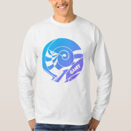 GAMY® Logo Herren Langarm T-Shirt
