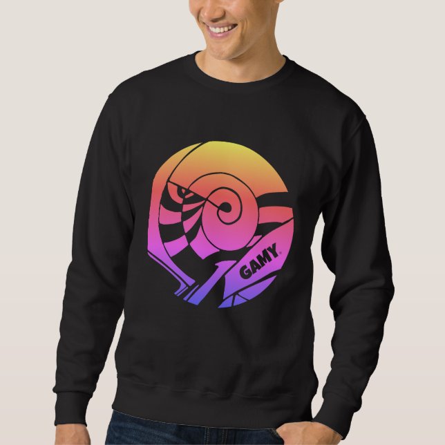GAMY® Logo Herren Sweatshirt (Vorderseite)
