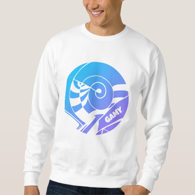 GAMY® Logo Herren Sweatshirt (Vorderseite)